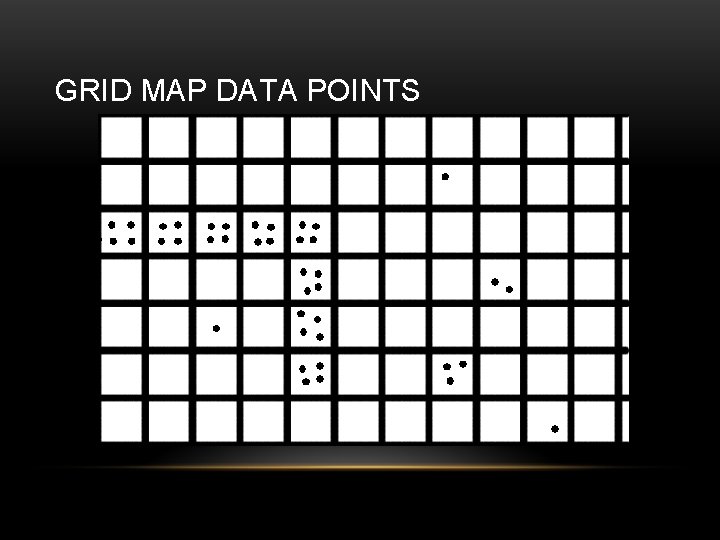 GRID MAP DATA POINTS 