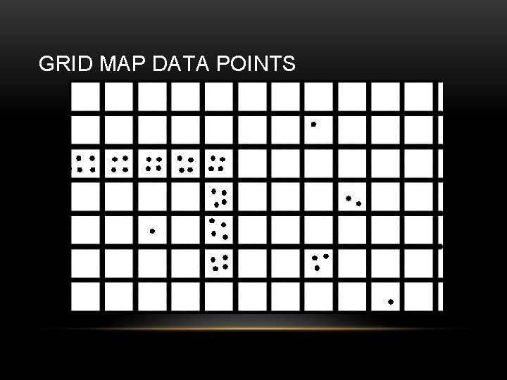 GRID MAP DATA POINTS 