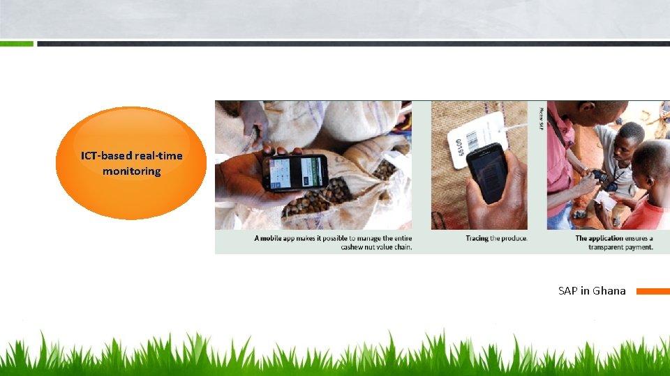 ICT-based real-time monitoring SAP in Ghana 