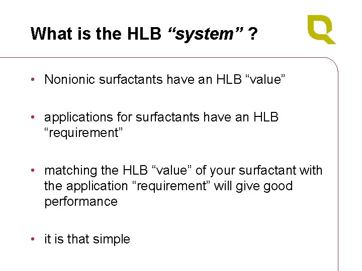 THE HLB SYSTEM A TIME SAVING GUIDE TO