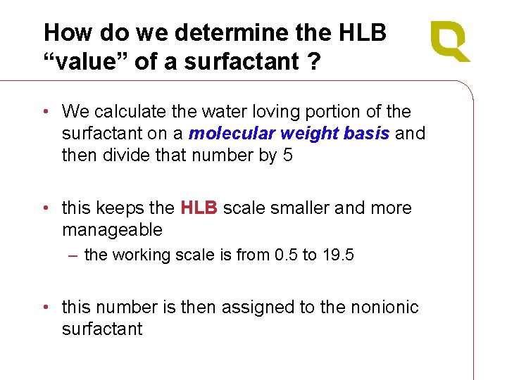 THE HLB SYSTEM A TIME SAVING GUIDE TO