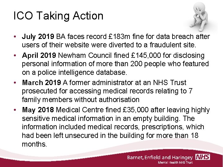 ICO Taking Action • July 2019 BA faces record £ 183 m fine for