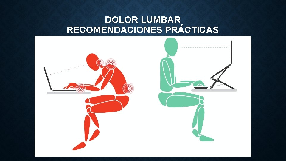 DOLOR LUMBAR RECOMENDACIONES PRÁCTICAS 