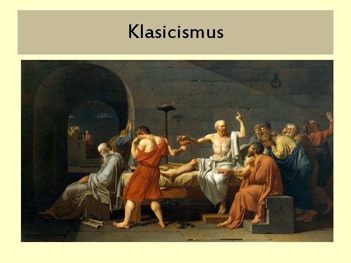 Klasicismus 