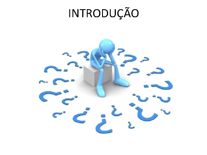 INTRODUÇÃO 