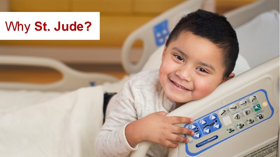 Why St. Jude? 