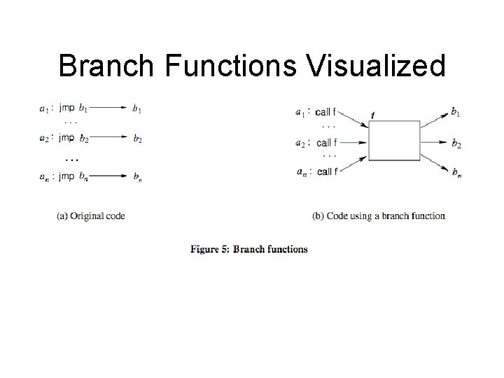 Branch Functions Visualized 