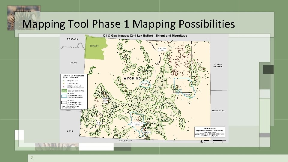 Mapping Tool Phase 1 Mapping Possibilities 7 