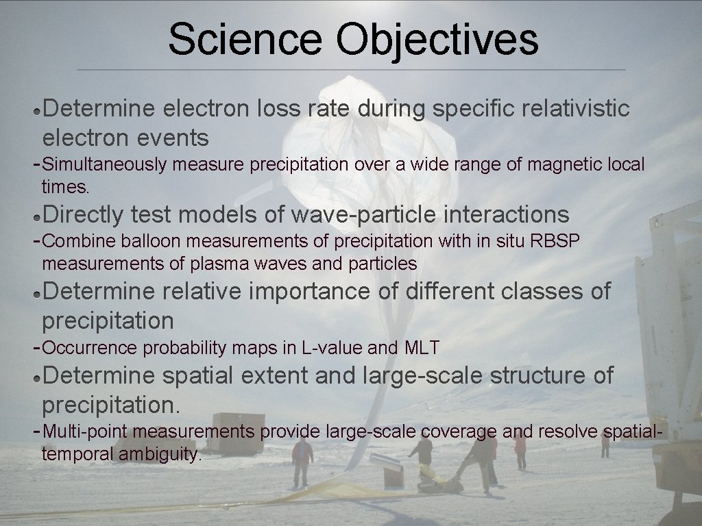 Balloon Array for RBSP Relativistic Electron Losses BARREL