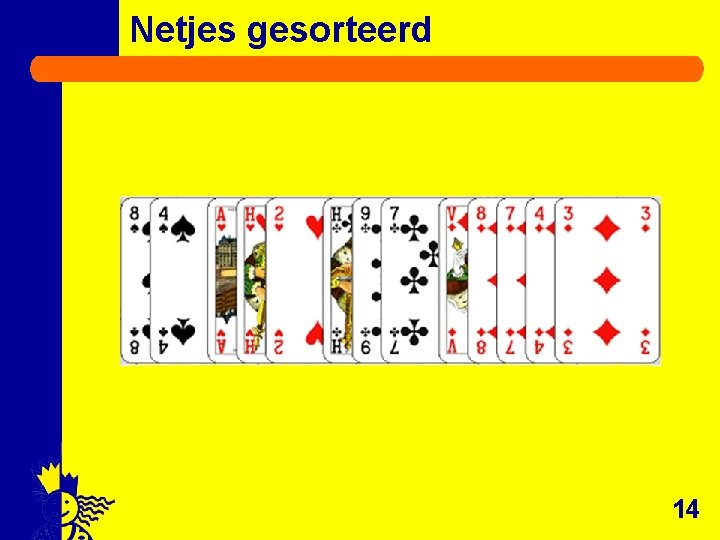 Netjes gesorteerd 14 