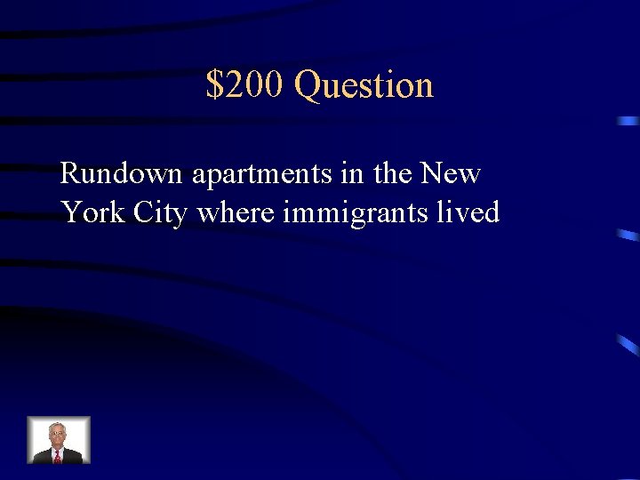 $200 Question Rundown apartments in the New York City where immigrants lived 
