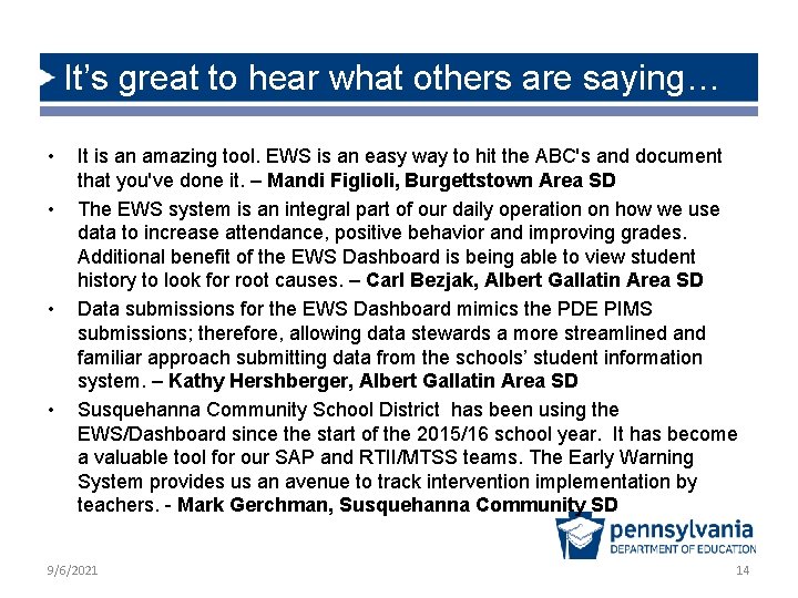 It’s great to hear what others are saying… • • It is an amazing