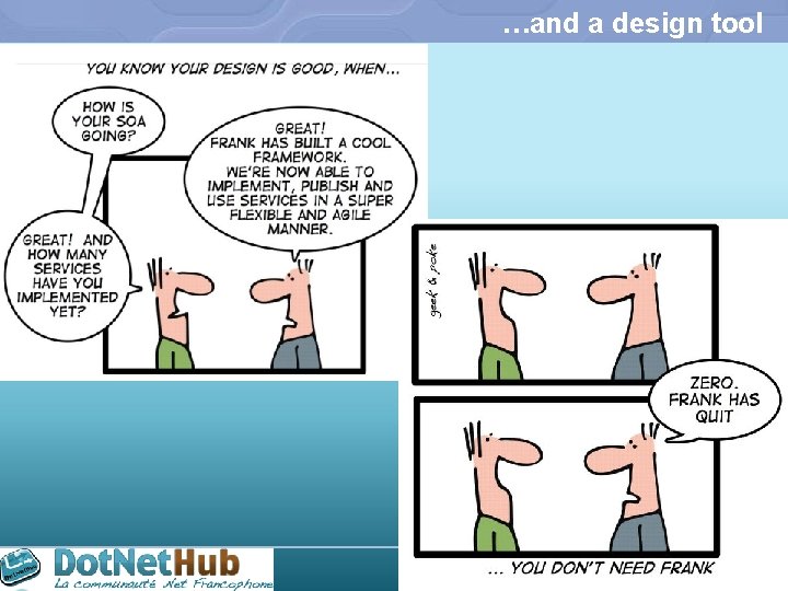…and a design tool 8 