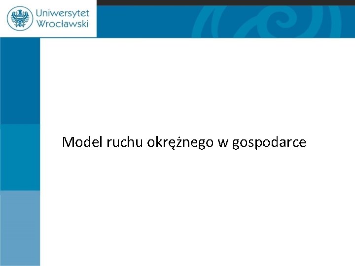 Model ruchu okrężnego w gospodarce 