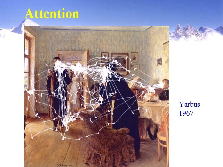Attention Yarbus 1967 