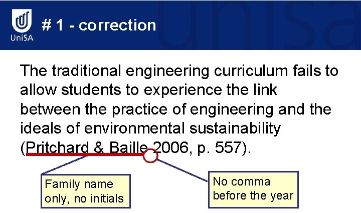 # 1 - correction The traditional engineering curriculum fails to allow students to experience