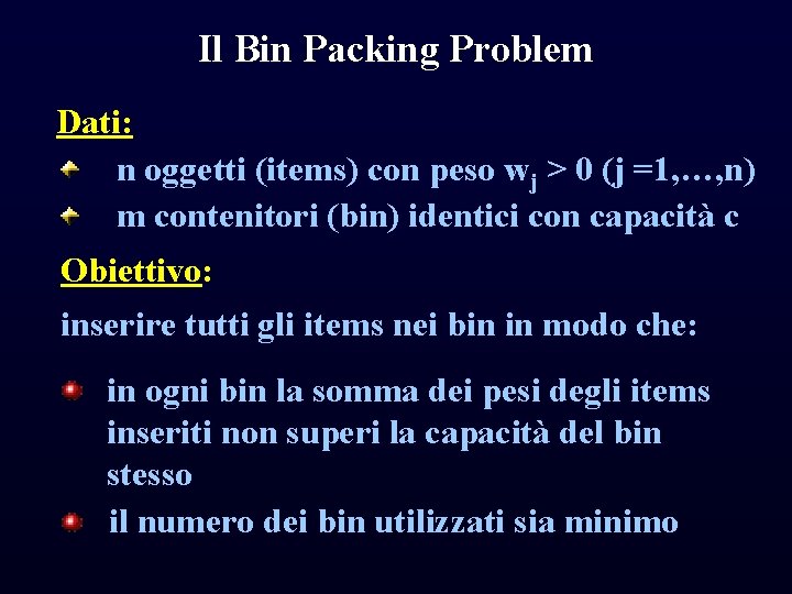 Universit degli Studi di Bologna Facolt di Ingegneria