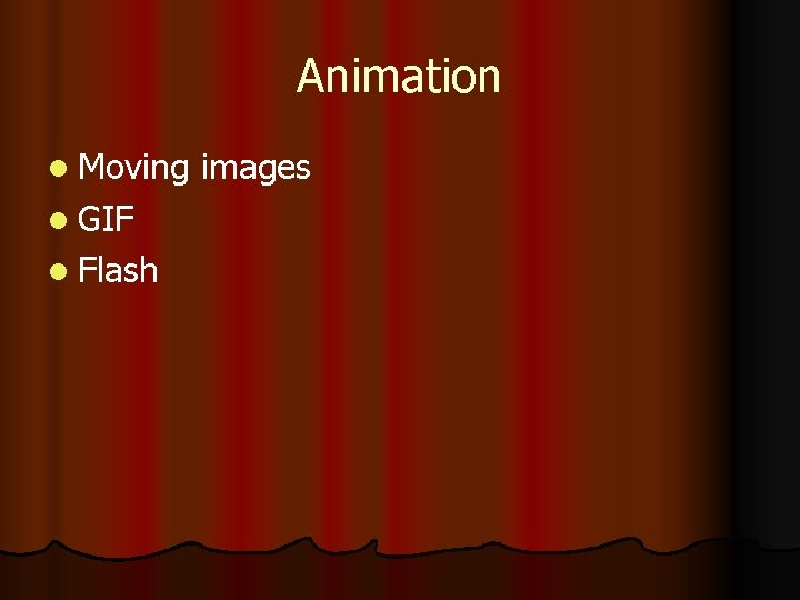Animation l Moving l GIF l Flash images 