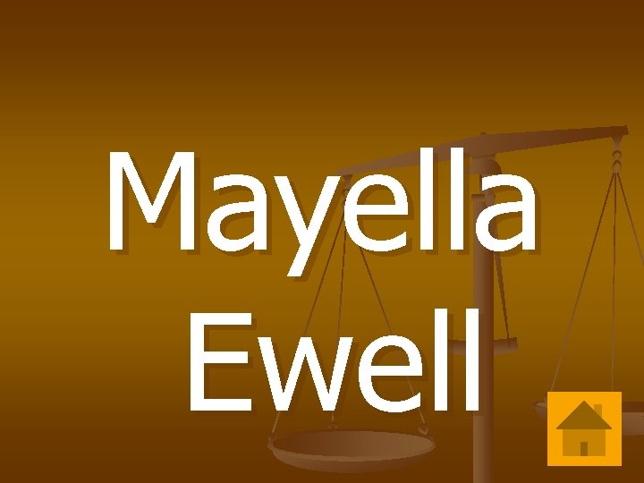 Mayella Ewell 