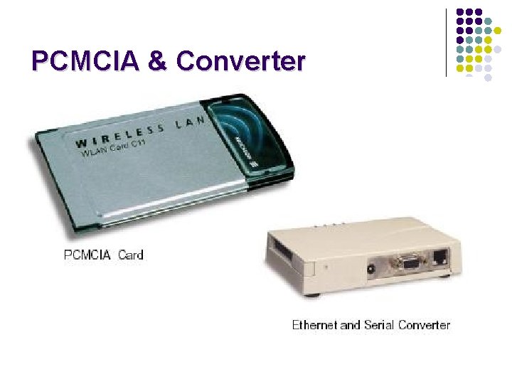 PCMCIA & Converter 