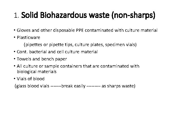 Biohazardous waste Definition Biohazards Biological substances that pose