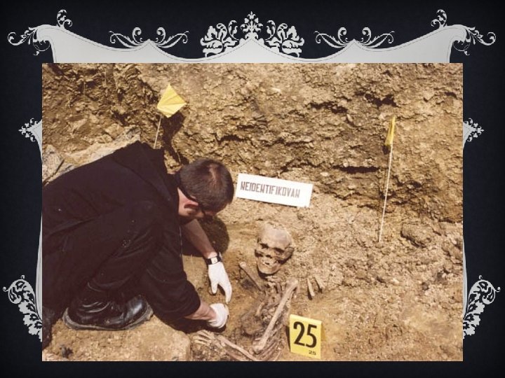 PHOTOS OF THE REMAINS 