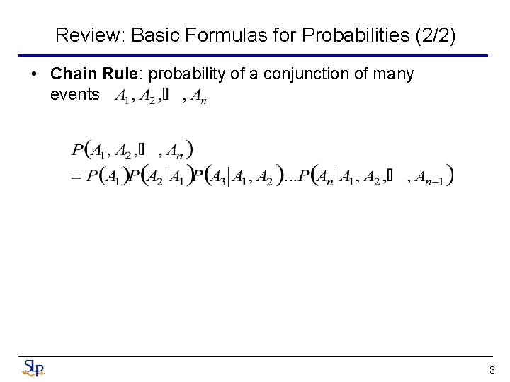 Bayesian Decision Theory Berlin Chen Graduate Institute of