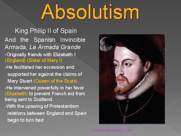Absolutism King Philip II of Spain And the Spanish Invincible Armada, La Armada Grande
