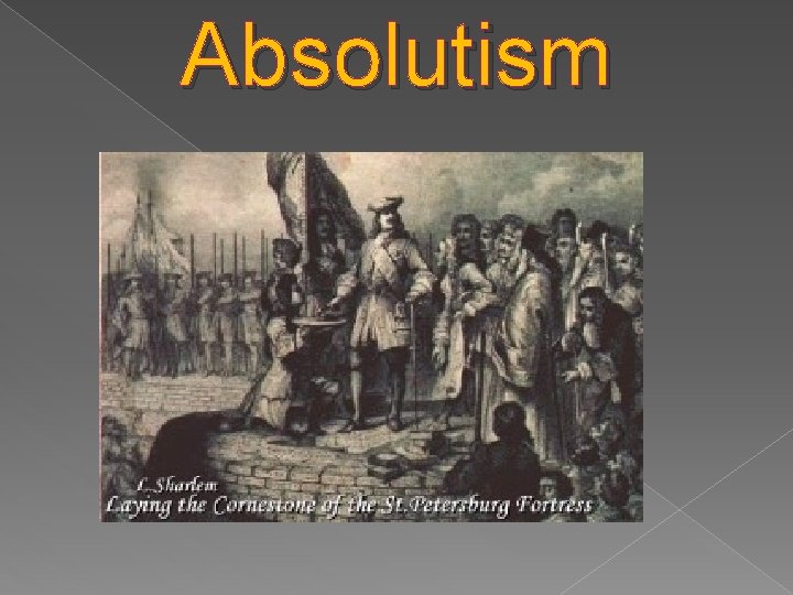 Absolutism 