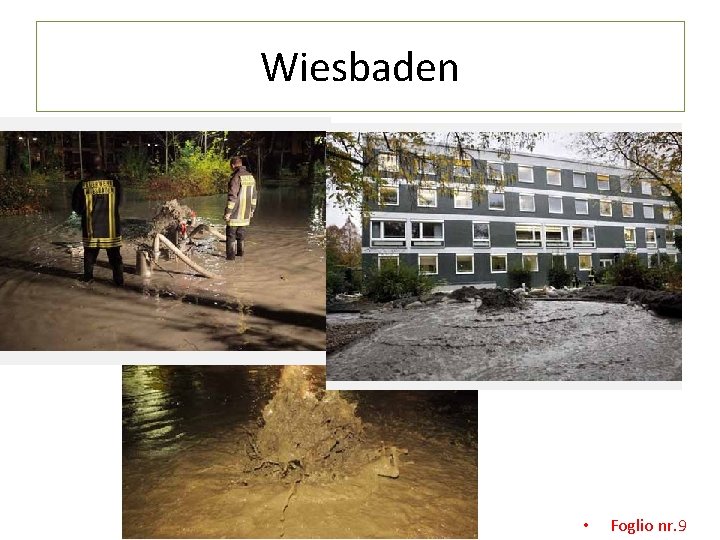 Wiesbaden • Foglio nr. 9 