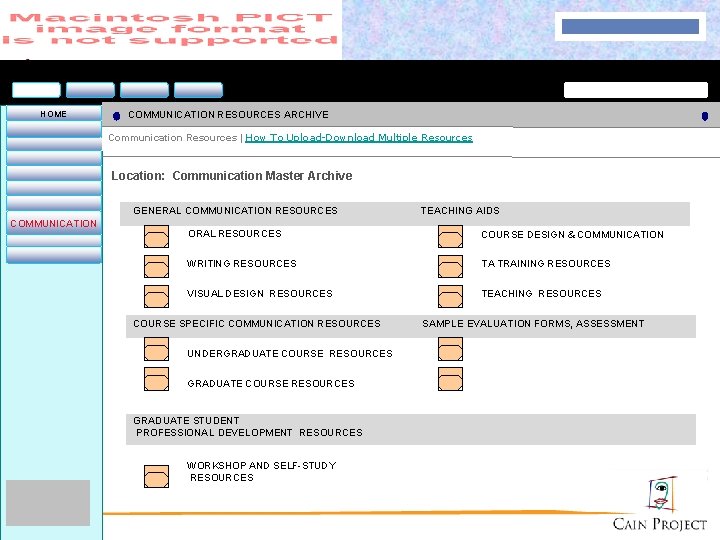 HOME COMMUNICATION RESOURCES ARCHIVE Communication Resources | How To Upload-Download Multiple Resources Location: Communication