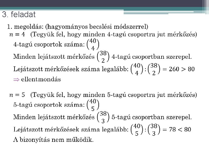 3. feladat 