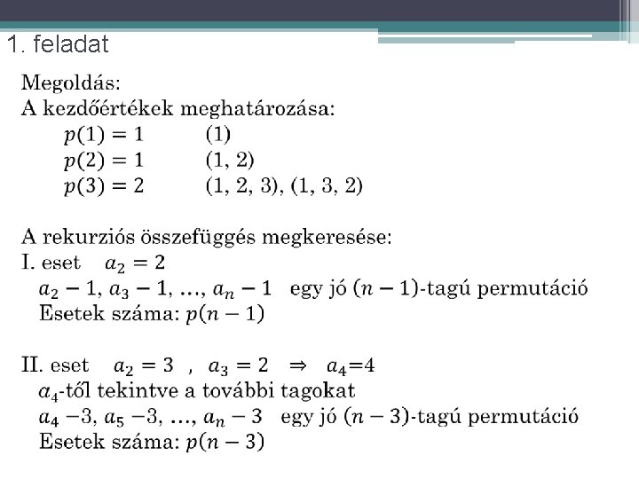 1. feladat 