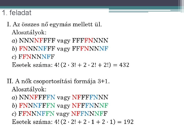 1. feladat 