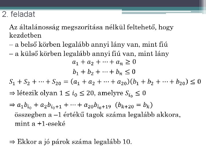 2. feladat 