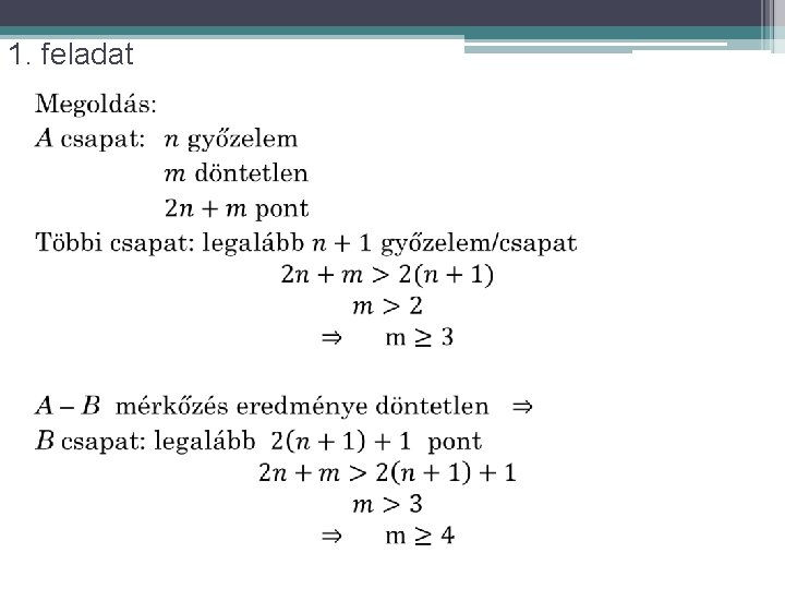 1. feladat 