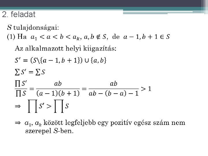 2. feladat 