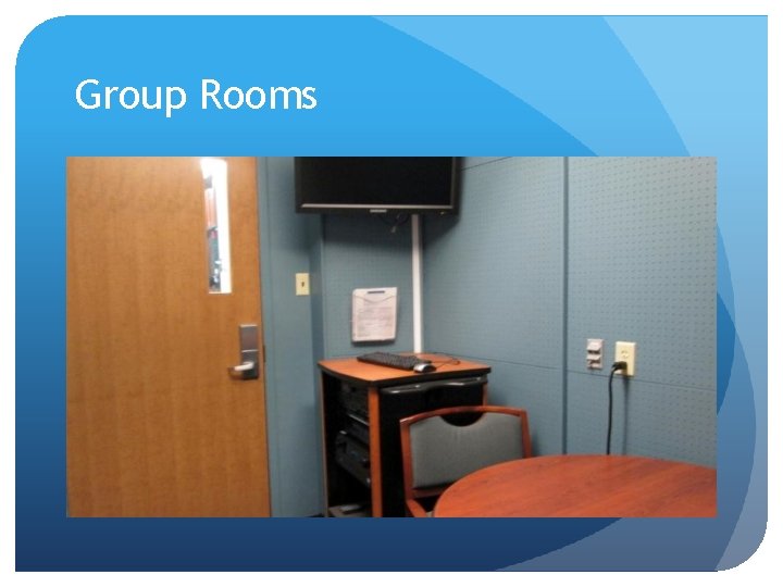 Group Rooms 