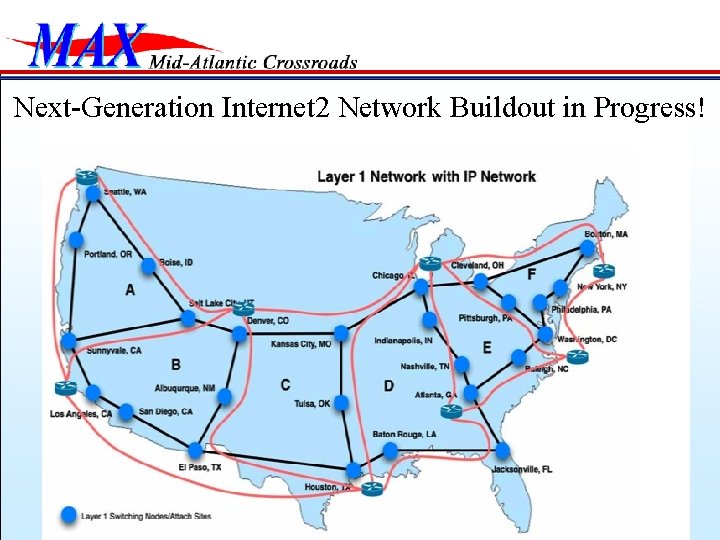 Next-Generation Internet 2 Network Buildout in Progress! 
