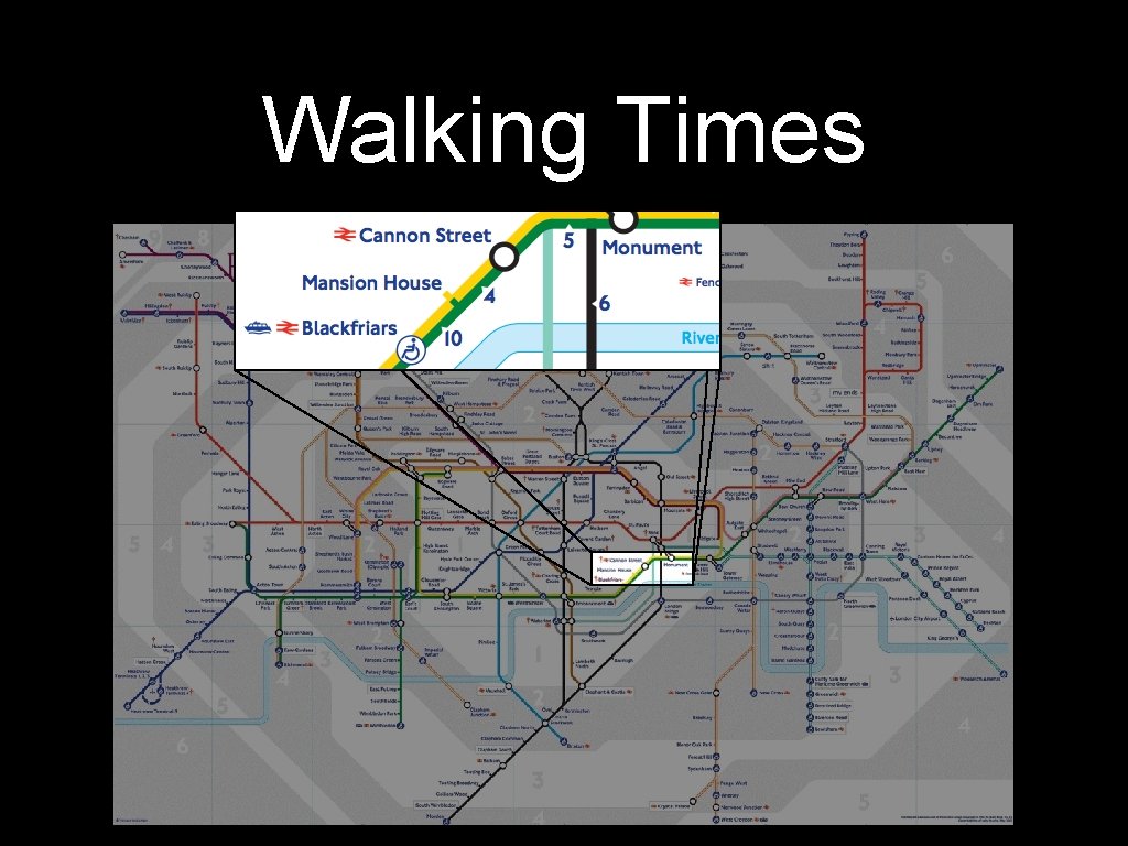 Walking Times 