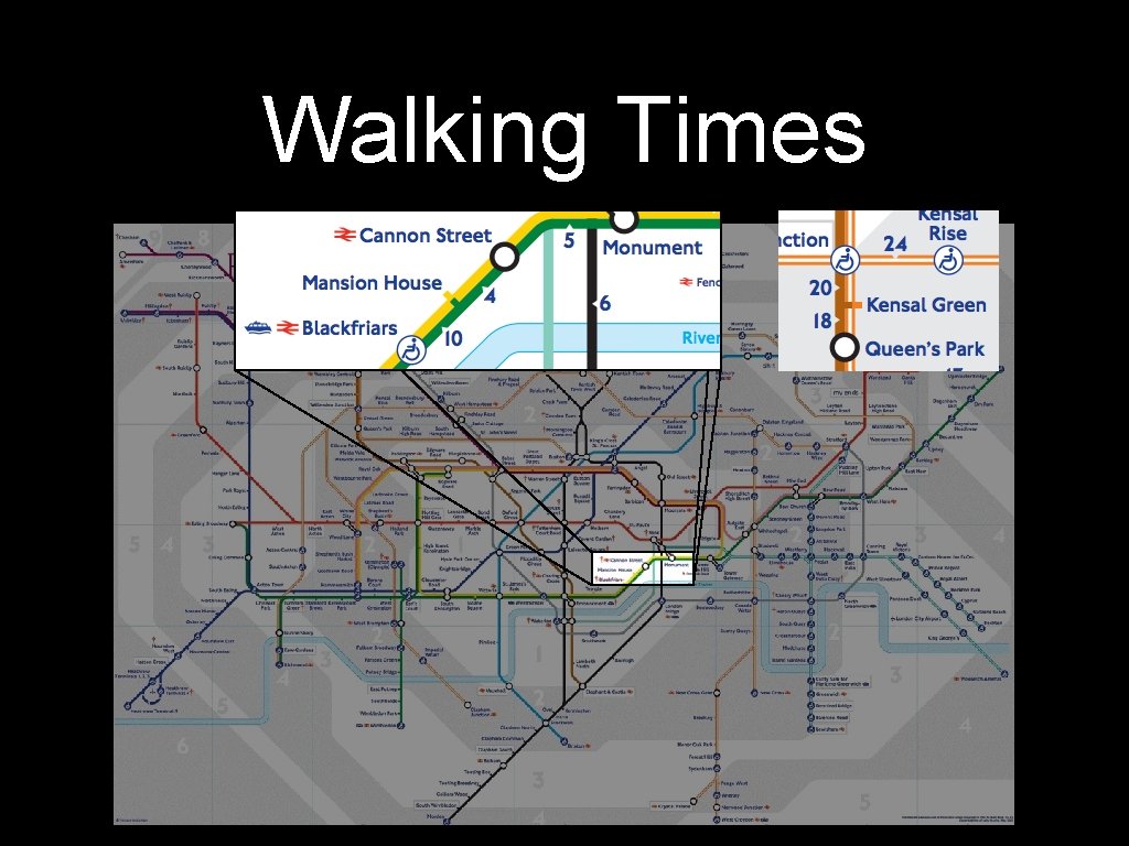 Walking Times 