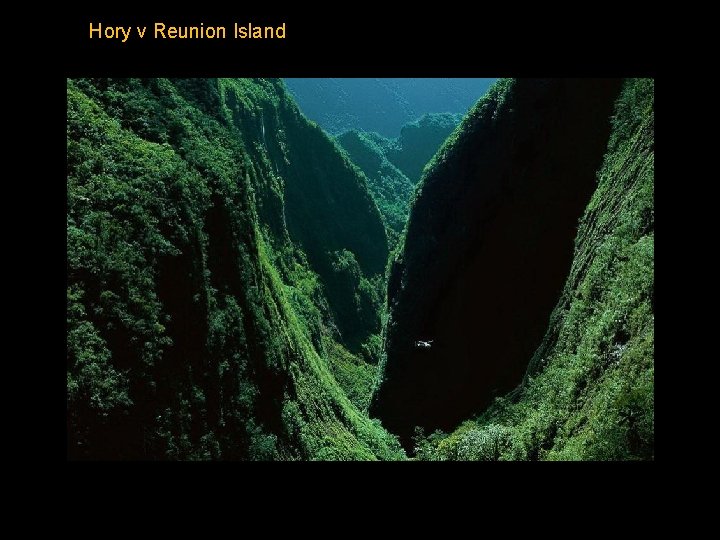 Hory v Reunion Island 