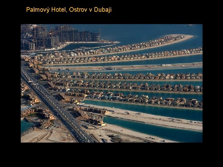 Palmový Hotel, Ostrov v Dubaji 