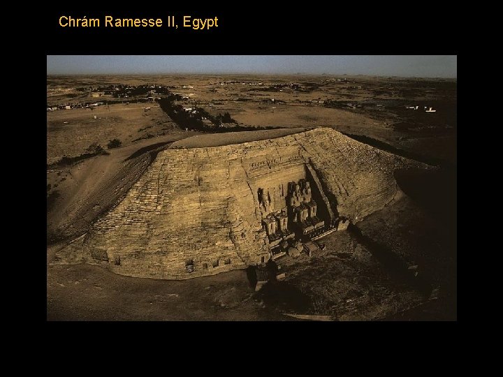 Chrám Ramesse II, Egypt 