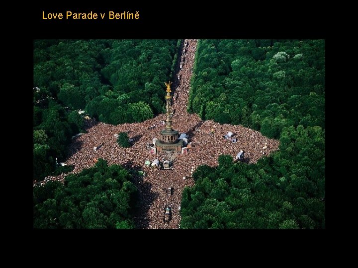 Love Parade v Berlíně 