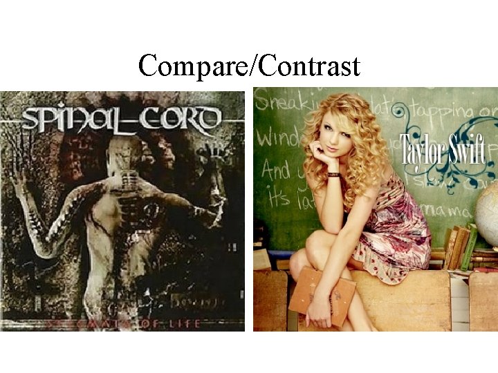 Compare/Contrast 