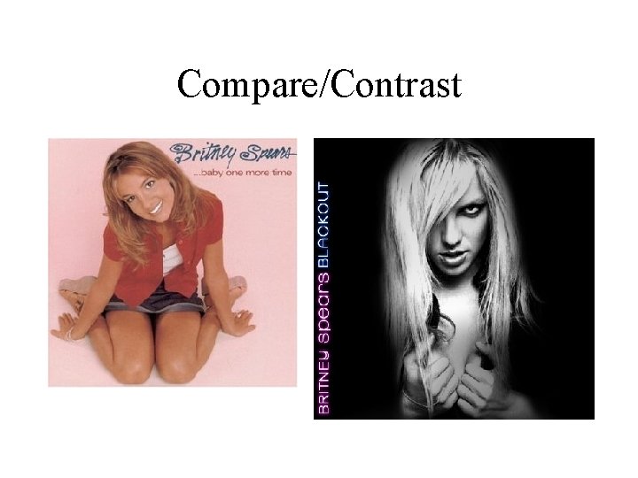 Compare/Contrast 