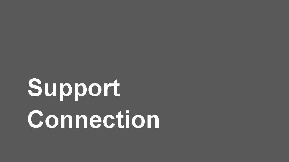 Support Connection 14 John Deere | November 2020 