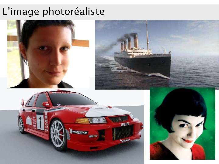 L’image photoréaliste 