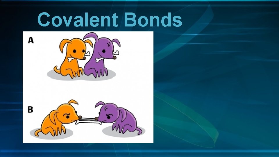 Covalent Bonds 